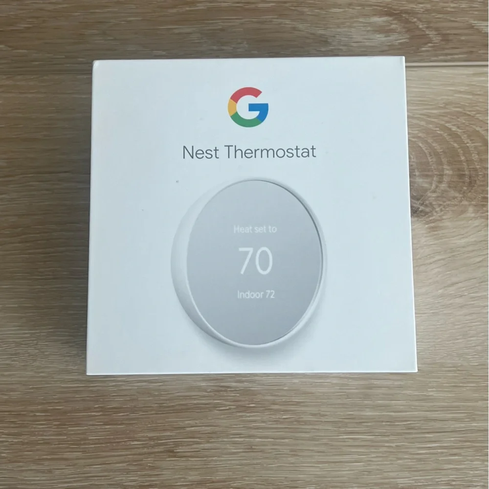 NWT Google Smart Nest Thermostat in Snow